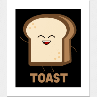 Avocado And Toast Matching Couple Posters and Art